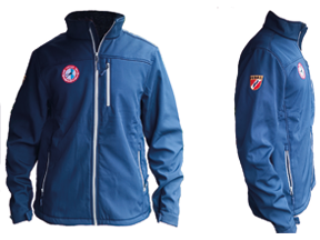 Chaqueta softshell de la Federación